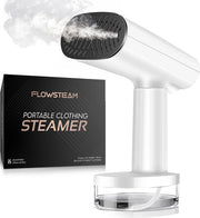 FLOWSTEAM® Luxury Clothes steamer - Défroisseur à main - Vêtements à la vapeur - Snow White Edition