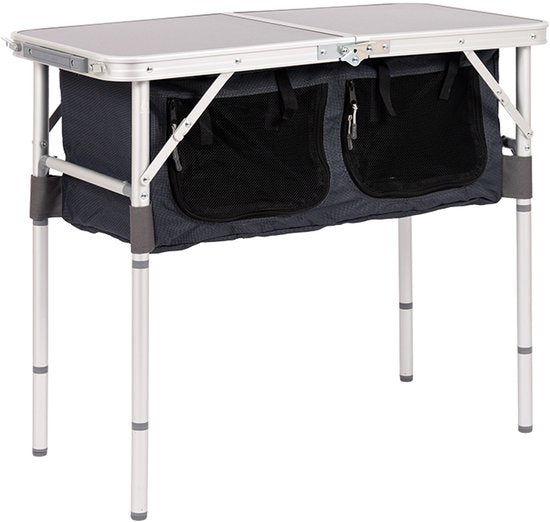 Bo-Camp - Meuble de rangement / table d'appoint - Otter - 80 x 40 x 68 cm