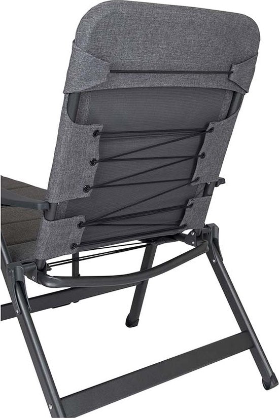 Crespo - Chaise longue - AP/733 - Tex-Supreme - Gris