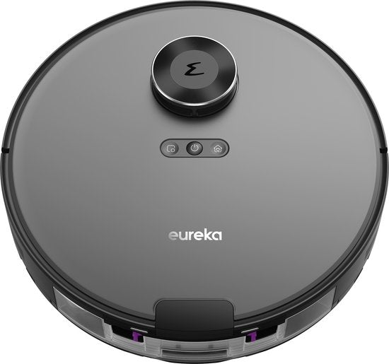 Eureka E20 plus Black - Robot aspirateur avec fonction de lavage