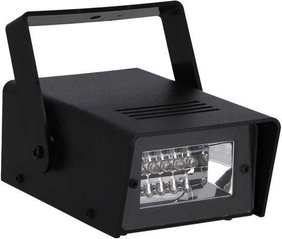 Mini stroboscope de discothèque