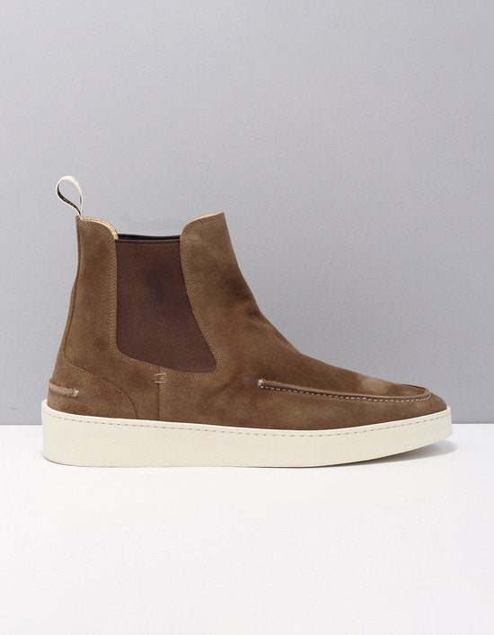 Greve 2700 chaussures à lacets pour homme, marron  2953 suède sésame 45 (10+)