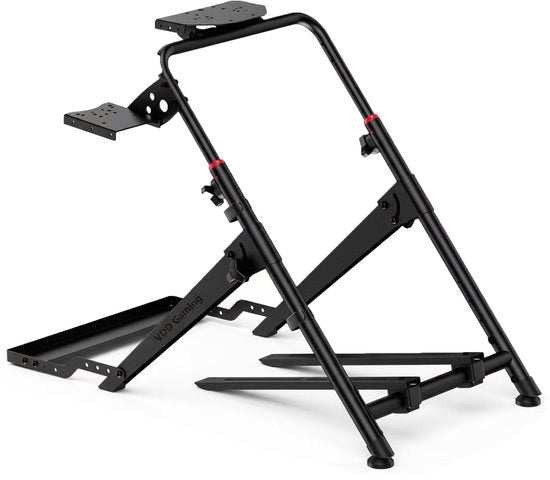 VDD Gaming - Sim racing - Support de volant - Cockpit de sim racing - Pliable