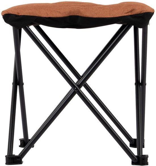 Bo-Camp - Collection Industrial - Repose-pieds - Tabouret - Homer - Clay