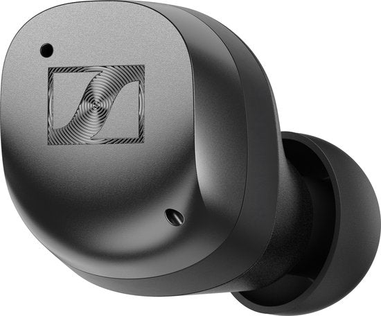 Sennheiser Momentum True Wireless 4 - Écouteurs sans fil avec réduction de bruit - 30 h d'autonomie - Recharge rapide - 6 microphones - Graphite