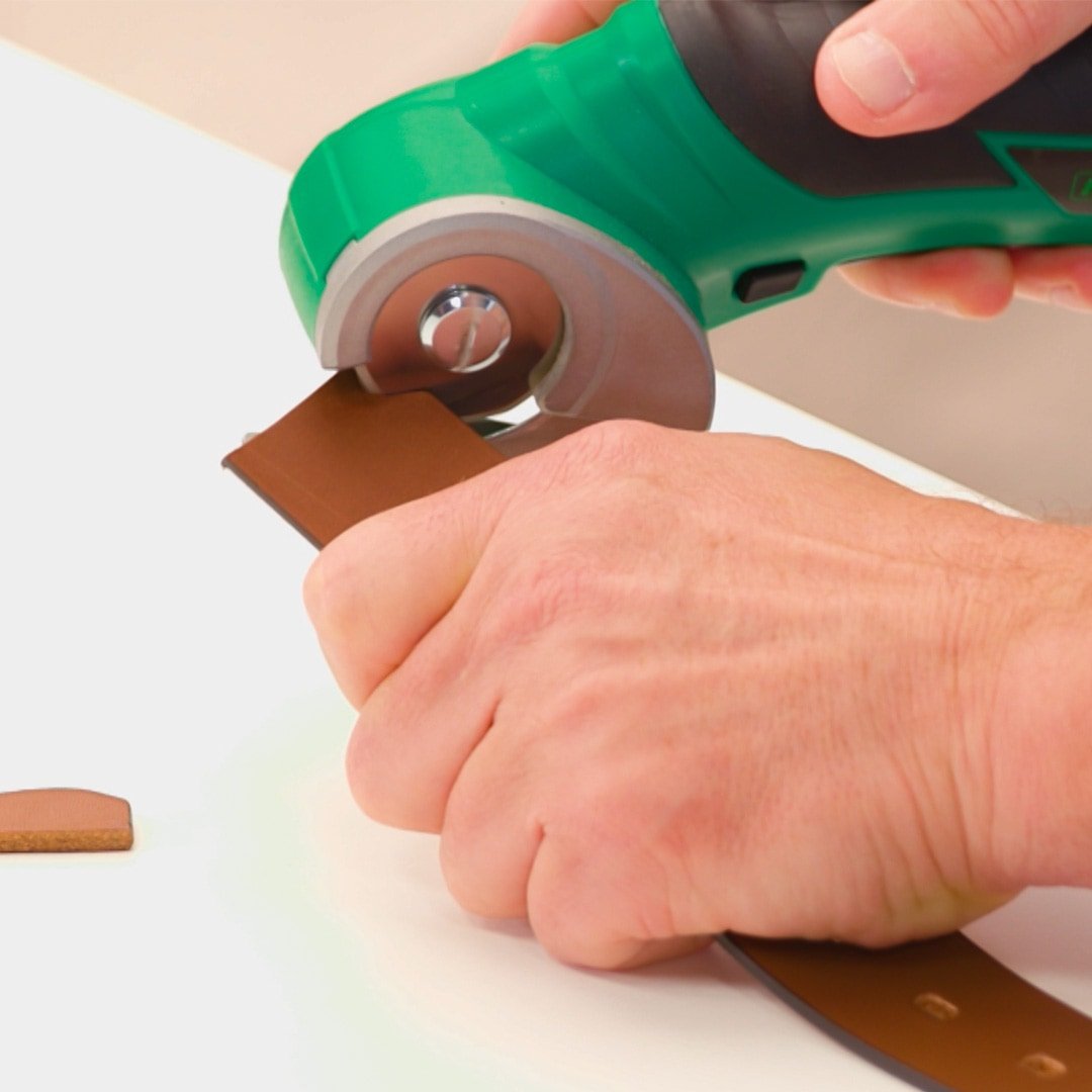 Cutter à batterie Hammersmith SharpSpin - Utilisation sans fil - Coupes précises - Sûr et maniable
