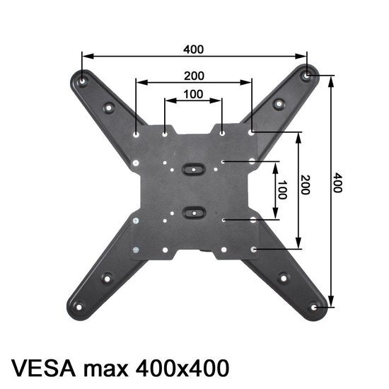 TecTake 400793 - Support TV