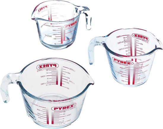 Tasse à mesurer, 0.5 litres - Pyrex | Classic Prepware