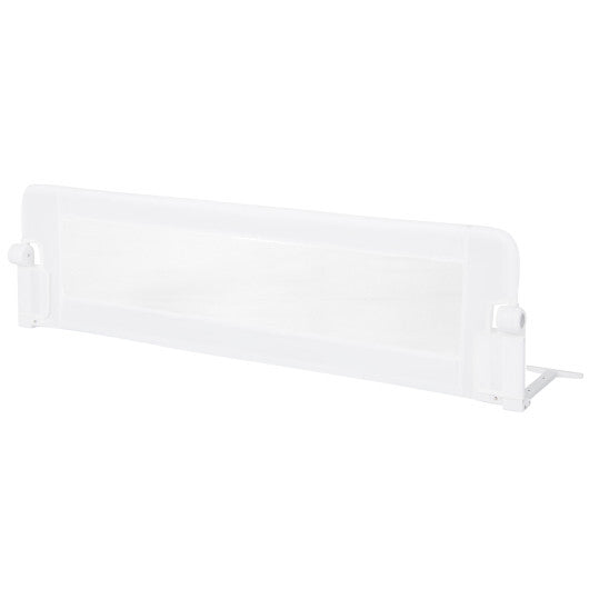 Barre de lit pliable 60 pouces - COAST - Sécurisée et certifiée ASTM & CPSIA - Blanc