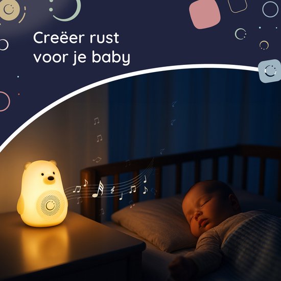 Numsy Bruno White Noise Machine Baby - Appareil à bruit blanc - 2026