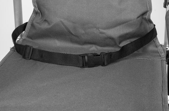 Bo-Camp - Chaise haute - Compacte - Anthracite