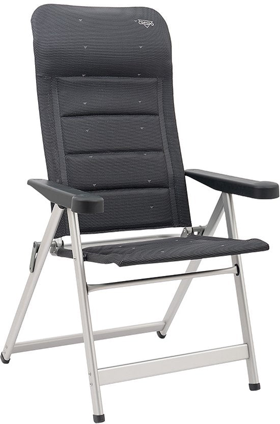 Crespo - Chaise de stand - M - AL/237 - Deluxe - Gris foncé
