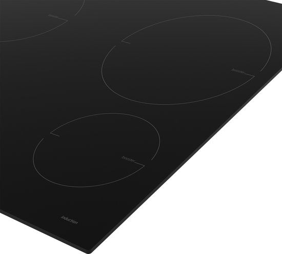 Plaque de cuisson Beko HII 64400 MT, noire, encastrable, 60 cm, à induction, 4 zones de cuisson