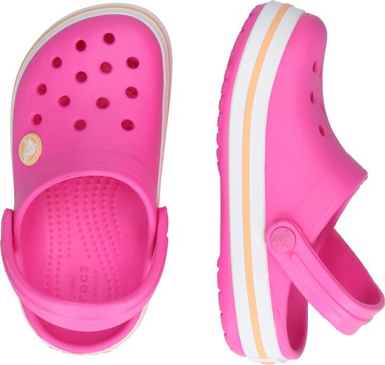 Crocs - Crocband Clog Kids - Croslite Crocs - 29 - 30 - Rose