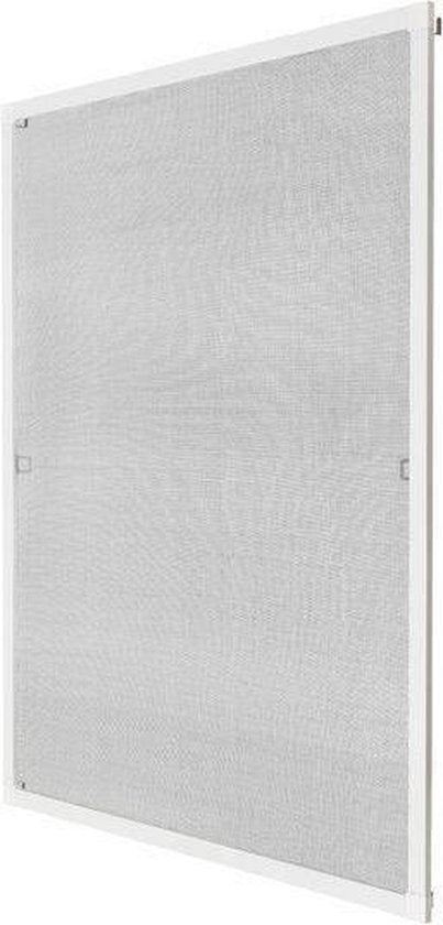 Tectake - Moustiquaire à insérer - 80x100 cm - Blanc