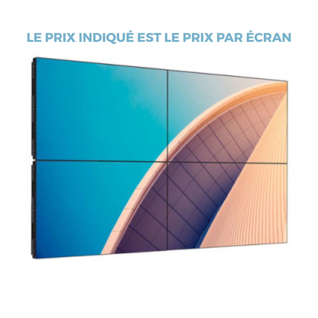 Philips - Écran LCD Full HD pour affichage mural - 55 pouces -1920 x 1080 pixels - 3,5 mm