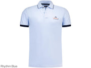 Polo extensible « New Zealand Auckland » - RHYTHM BLUE - taille 3XL