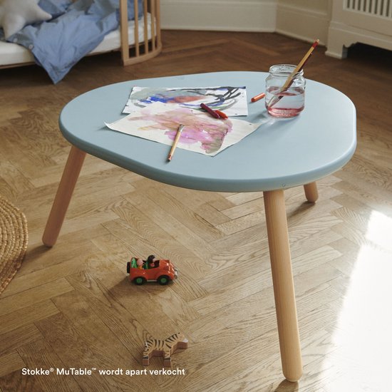 Housse en silicone Stokke® MuTable™ V2 - Bleu ardoise