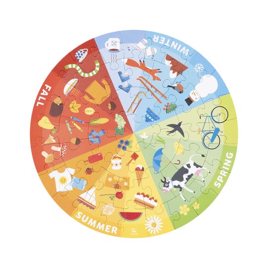 Puzzle Stokke® MUtable™ V2 - Les quatre saisons