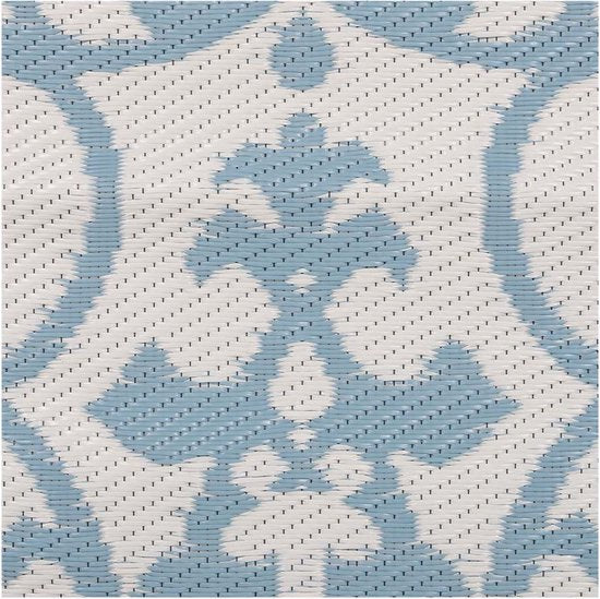 Bo-Camp - Pastel - Tapis Chill - Lavardin - Bleu - L