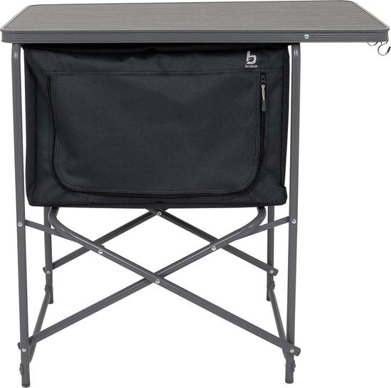 Bo-Camp - Meuble de rangement / table d'appoint - Logan - 80 x 45 cm