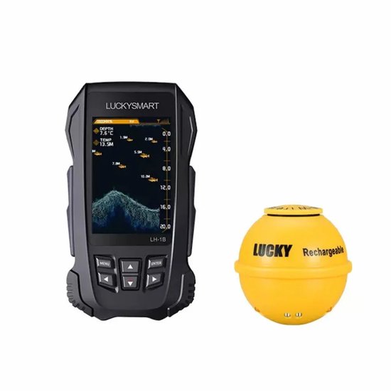 Luckysmart Thunder LH-1B - Sondeur de pêche