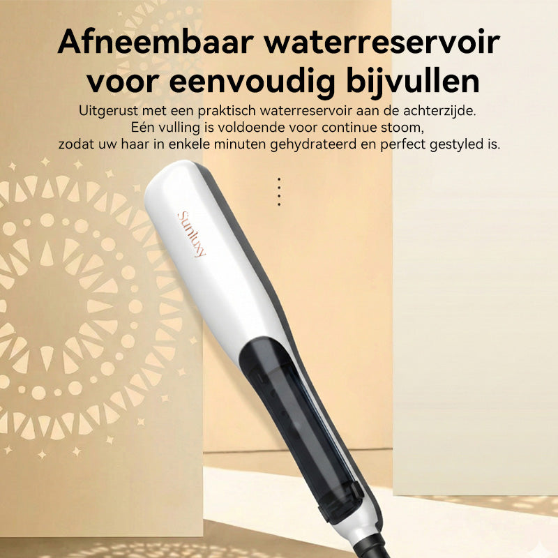 Peigne de coiffure Sunluxy KD880 à vapeur