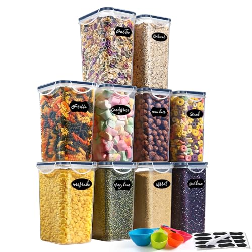 YASHE YH151118-10PCS boîtes de conservation hermétiques - 10 x 1,5 litre