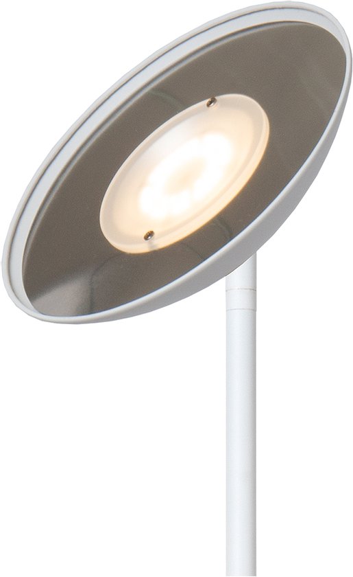 Lucide ZENITH - Lampadaire - LED à intensité variable - 1x20 W 3000 K - Blanc