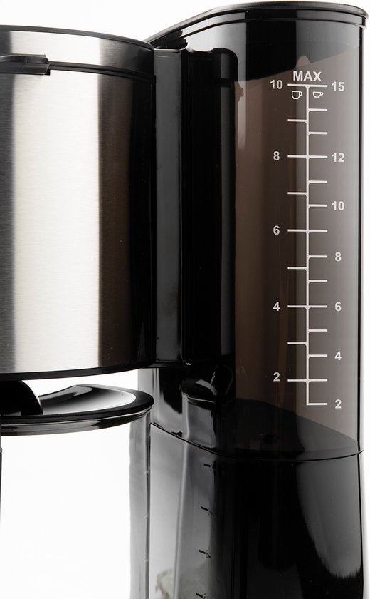 Cafetière FRITEL CO 2150 - Cafetière - 1,5 litre - réservoir d'eau transparent - 10 grandes tasses ou 15 petites tasses