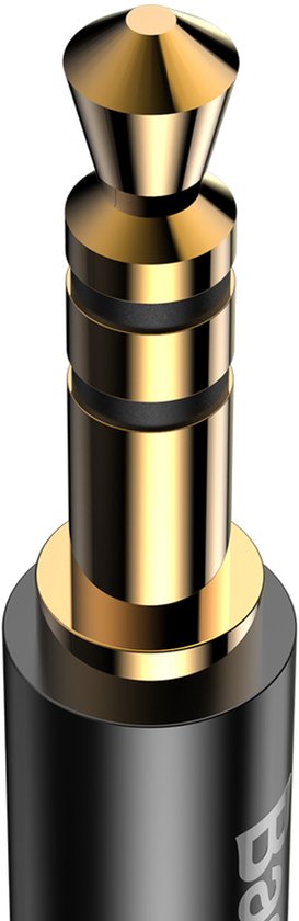 Baseus - Câble audio - Stéréo - Mini-jack 3,5 mm - USB-C - 120 cm