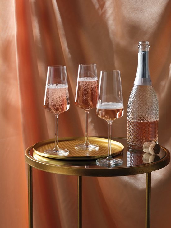 Schott Zwiesel Passionata - Champagne - 325ml - Verres - Cristal - 2 pièces