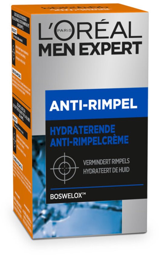 6 crèmes de jour L'Oréal Men Expert Stop Rides, 50 ml