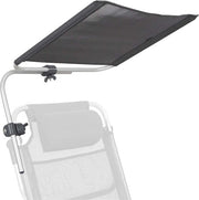 Bo-Camp - Pare-soleil - Pour chaise - Gris