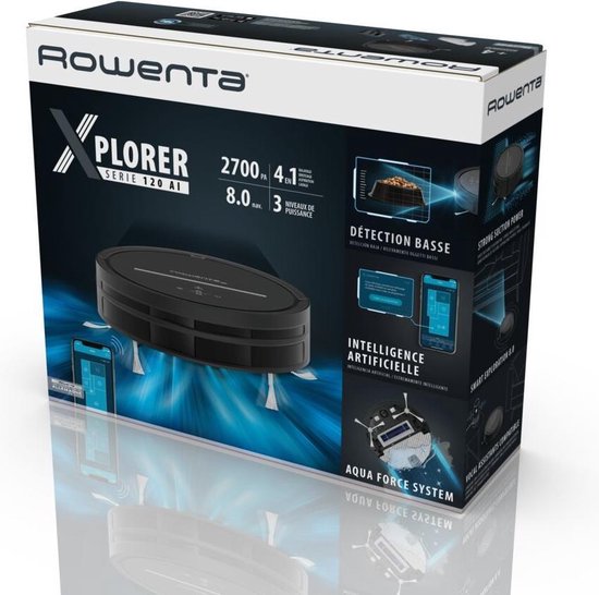 Rowenta X-Plorer Série 120 AI RR7875 - Robot aspirateur
