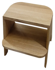 HAY Butler Table d'appoint / Tabouret – Chêne – 50,5 × 42 × 49,5 cm