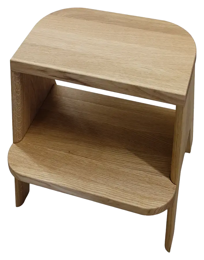HAY Butler Table d'appoint / Tabouret – Chêne – 50,5 × 42 × 49,5 cm