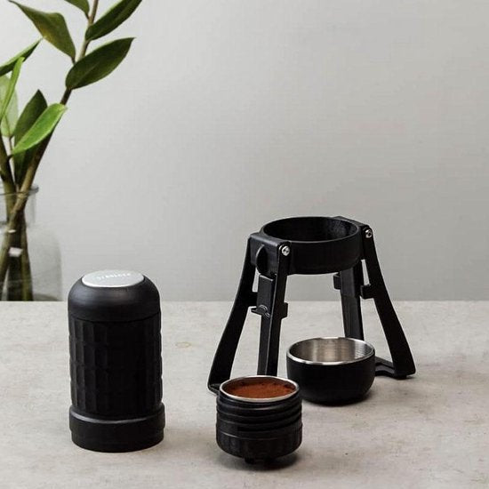 Staresso SP300 Pro - Machine à expresso manuelle - 2 tasses à la fois ! - jusqu'à 20 g de café moulu pour expresso - 180 ml - 15~20 bars