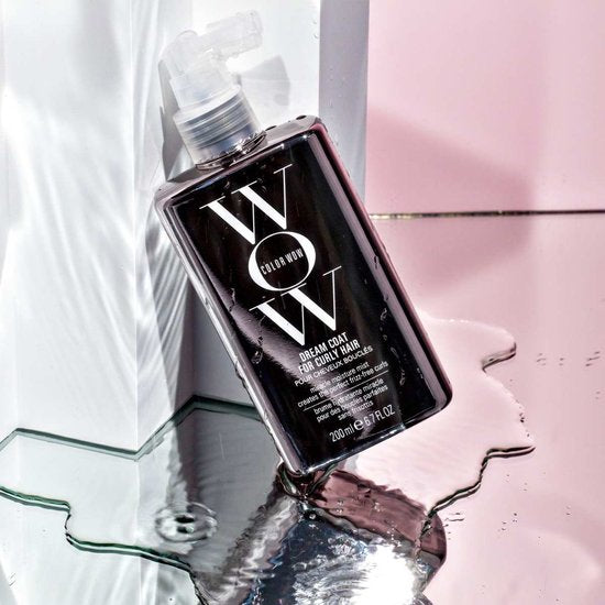 Color Wow Dream Coat pour cheveux bouclés - Cheveux sans frisottis et boucles bien définies - 200 ml