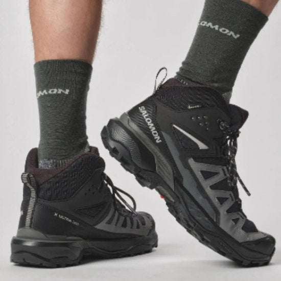 SALOMON - x ultra 360 mid gtx - Chaussure de randonnée mi-haute pour homme