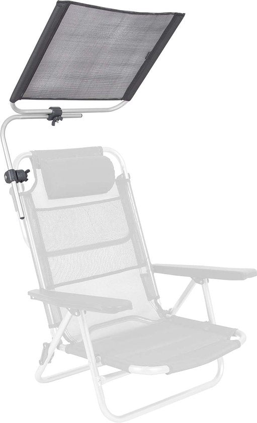 Bo-Camp - Pare-soleil - Pour chaise - Gris