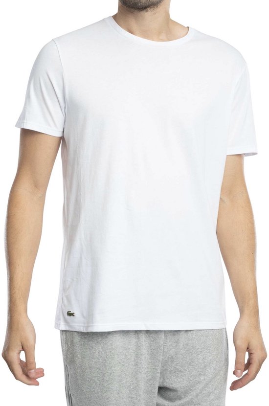 T-shirts Lacoste Lounge pour homme (lot de 3) - Taille XXL