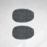 Lot de 2 chiffons en microfibre Livington - Spécialement conçus pour SteamTouch - Nettoyage sans traces