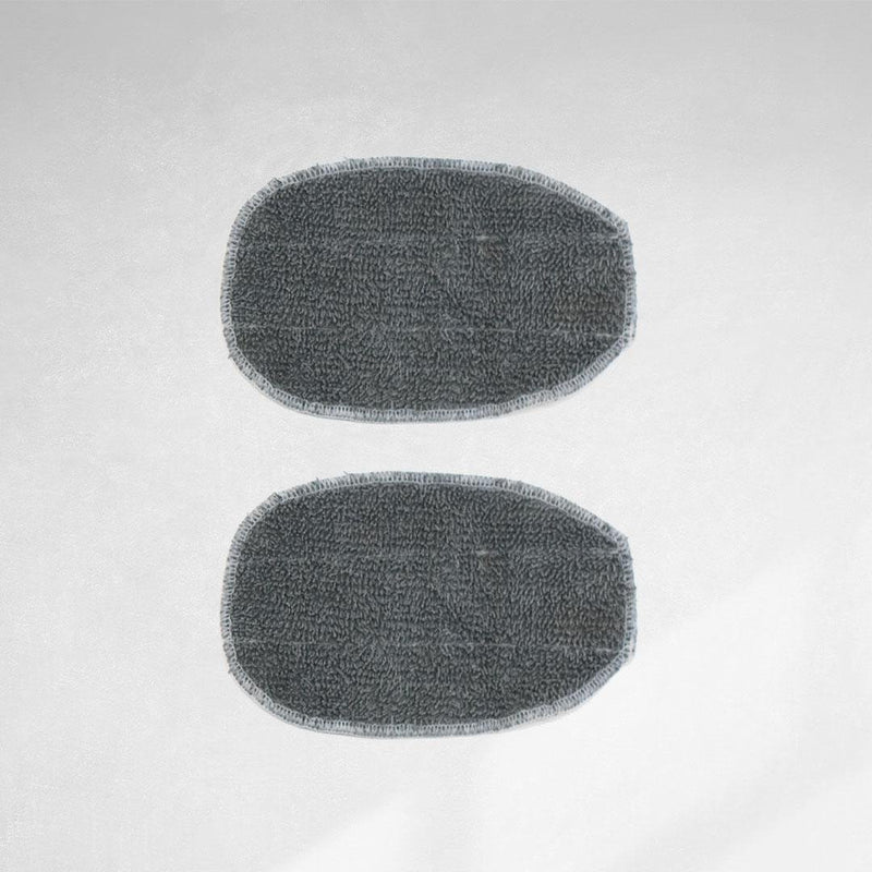 Lot de 2 chiffons en microfibre Livington - Spécialement conçus pour SteamTouch - Nettoyage sans traces