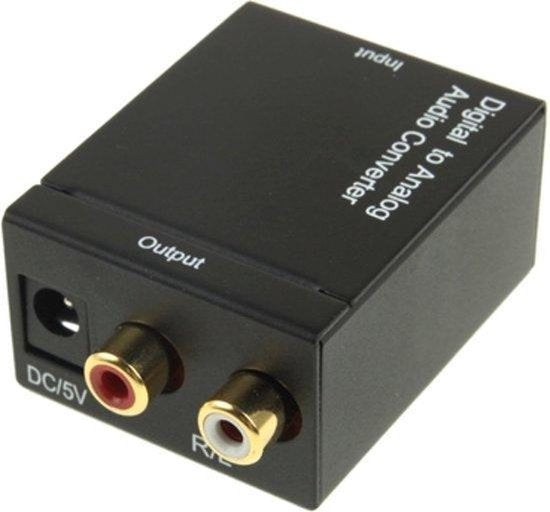 Câble optique Techvavo® - Câble audio optique - Câble Toslink - Câble optique Toslink - Câble RCA - Câble audio RCA - Adaptateur audio