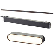 Brilliant Click and Shine set projecteur adaptateur de rail - 115 mm - 324 lumens