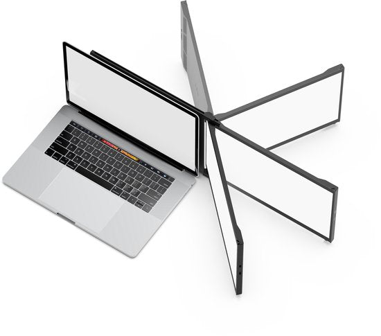Mobile Pixels Duex Max DS - Écran portable - Écran 14,1 pouces - FHD - 60 Hz - Écran portable - Moniteur portable - Écran d'appoint pour ordinateur portable