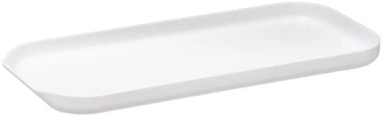 5Five Distributeur de savon avec rangement pour plan de travail de cuisine - noir - 3 compartiments - plastique - 22 x 13 x 14 cm