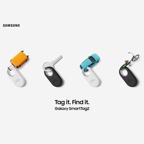 Samsung Galaxy SmartTag 2 - Blanc