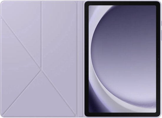 Housse Samsung Book Cover - Compatible avec la Samsung Galaxy Tab A9+ - Blanche